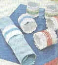 Craftown Plaster Bandage Napkin Rings
